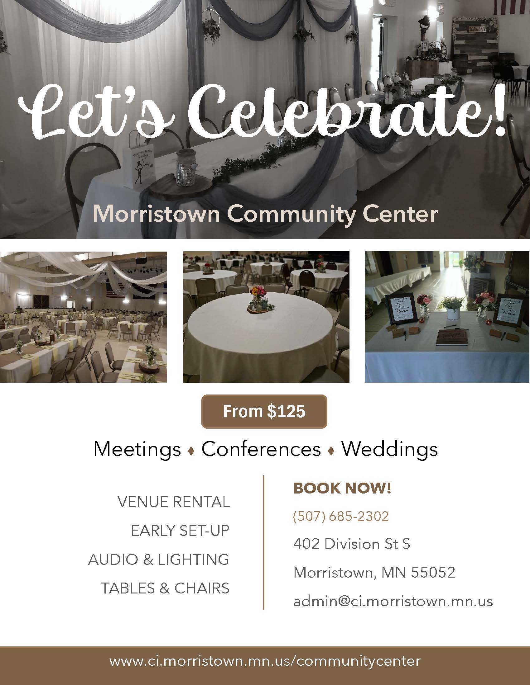 Community Center Rental